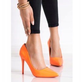 SHELOVET Tacchi Alti Alla Moda arancia 1