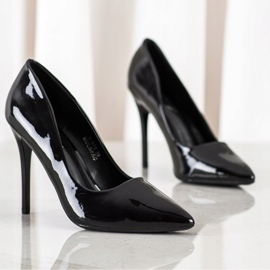 SHELOVET Tacchi Alti Alla Moda nero 1