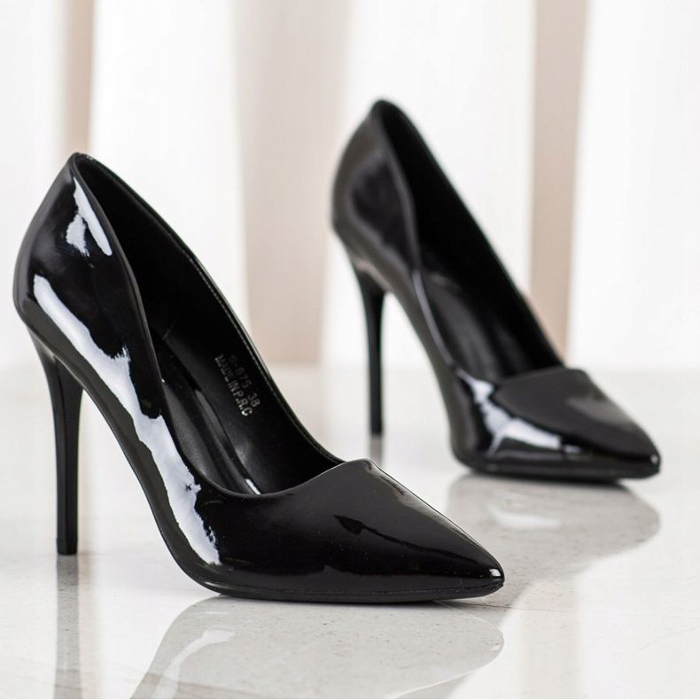 SHELOVET Tacchi Alti Alla Moda nero 1