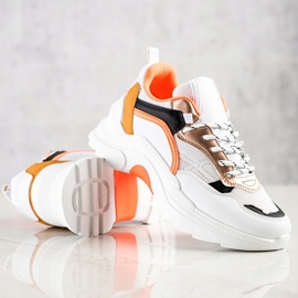 SHELOVET Sneakers colorate alla moda multicolore 1