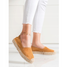 Seastar Espadrillas traforate con pelle scamosciata marrone 2