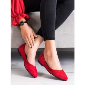 Classiche ballerine Sergio Leone rosso 2