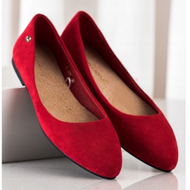 Classiche ballerine Sergio Leone rosso 1