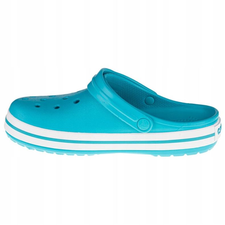 Crocs Crocband Zoccolo W 11016-4SL blu 1