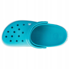 Crocs Crocband Zoccolo W 11016-4SL blu 2