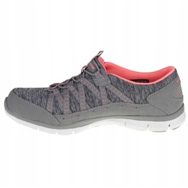 Skechers Gratis Let's Cruise W 104008-GYCL Scarpe grigio 1
