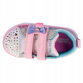 Scarpa Skechers Shuffle Lite Sweet Supply Jr 20320N-LPMT nero multicolore 2