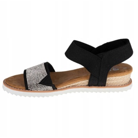 Skechers Desert Kiss Twinkle Twinkle W 32865-BLK nero 1