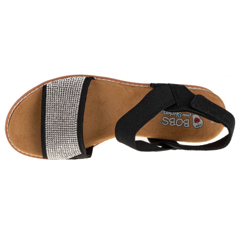 Skechers Desert Kiss Twinkle Twinkle W 32865-BLK nero 2