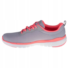 Scarpa Skechers Flex Appeal 3.0 First Insight W 13070-LGHP grigio 1