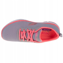 Scarpa Skechers Flex Appeal 3.0 First Insight W 13070-LGHP grigio 2