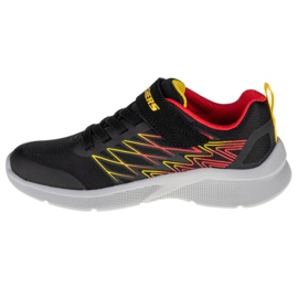 Skechers Microspec Texlor Jr 403770L-BKRD nero 1
