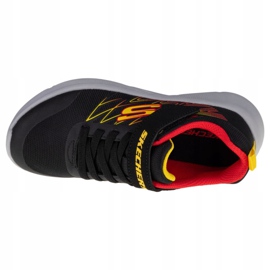 Skechers Microspec Texlor Jr 403770L-BKRD nero 2