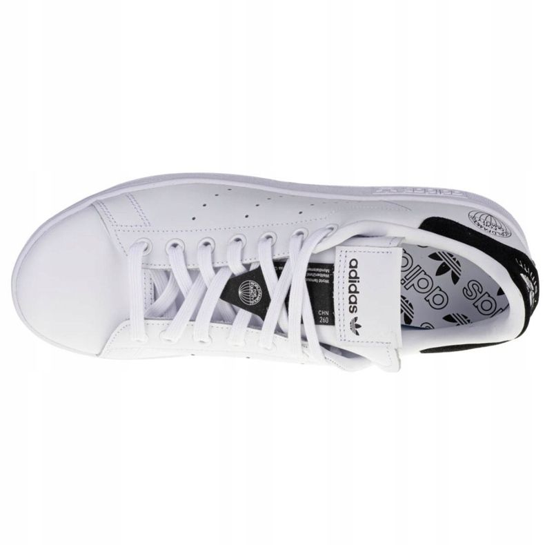 Scarpe Adidas Stan Smith M FV4081 bianca nero 2