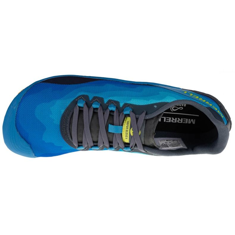 Guanto Merrell Vapor 4 M J50393 blu 2
