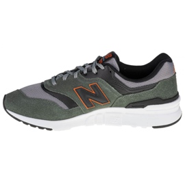 Scarpe New Balance M CM997HVS grigio verde 1