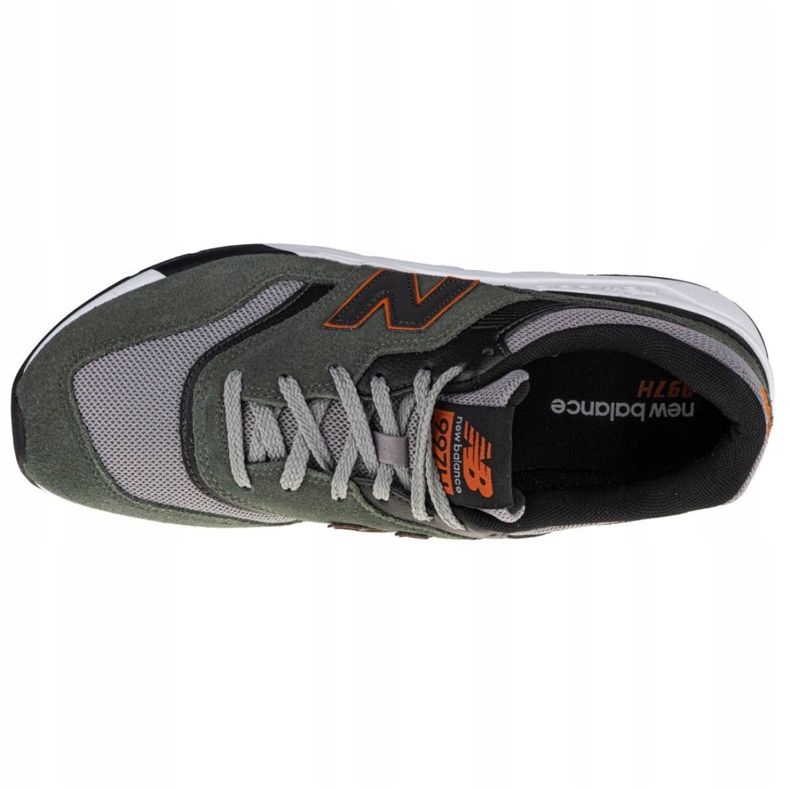 Scarpe New Balance M CM997HVS grigio verde 2