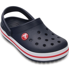 Crocs per bambini Crocband Clog K blu navy-rosso 204537 485 1