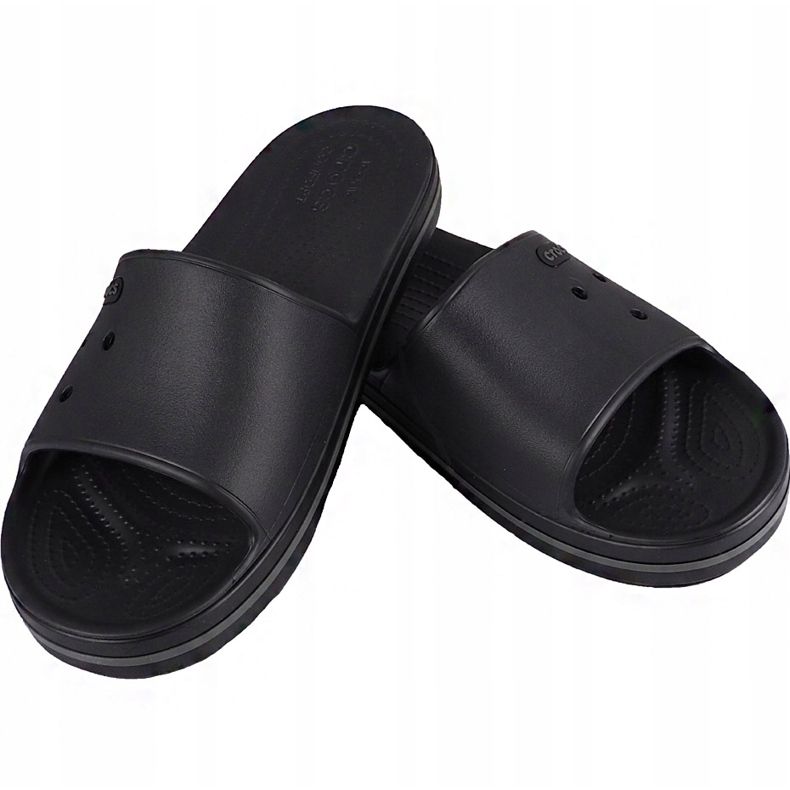Pantofole Crocs Crocband Iii Slide nero 205733 02S 1