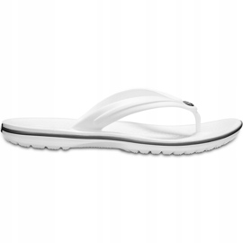 Pantofole Crocs Crocband Flip bianco 11033 100 2