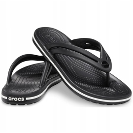 Crocs Crocband Flip W nero 206100 001 1