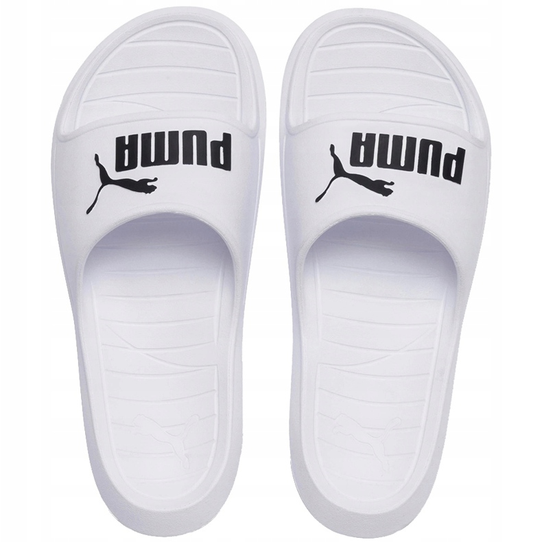 Pantofole Puma Divecat v2 bianche 369400 02 bianca 1