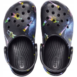 Crocs kids Classic Out Of This World Ii Zoccolo nero 206818 001 1
