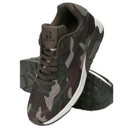 Vices Morse B882-62-d.verde beige marrone 1