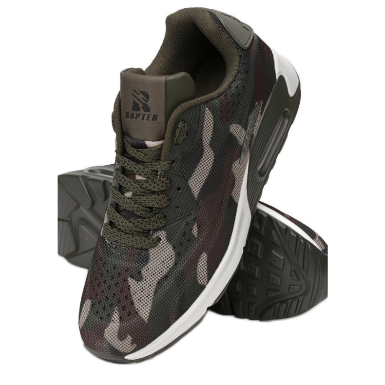 Vices Morse B882-62-d.verde beige marrone 3