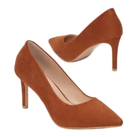 Vices Vizi 3336-68-cammello marrone 1