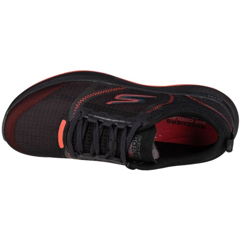 Skechers Go Run Pulse M 220013-BKOR nero 2