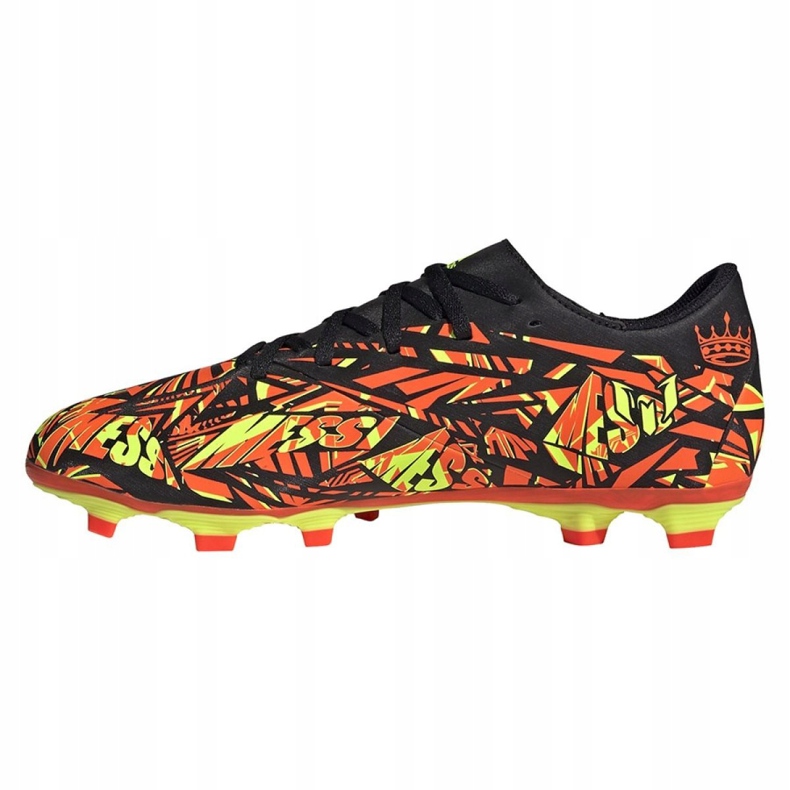 Scarpe da calcio Adidas Nemeziz Messi.4 FxG M FW7431 multicolore multicolore 1