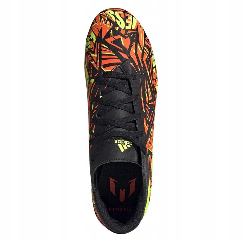 Scarpe da calcio Adidas Nemeziz Messi.4 FxG M FW7431 multicolore multicolore 2