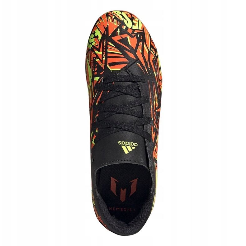 Scarpe da calcio Adidas Nemeziz Messi.4 FxG Jr FW7312 multicolore multicolore 2