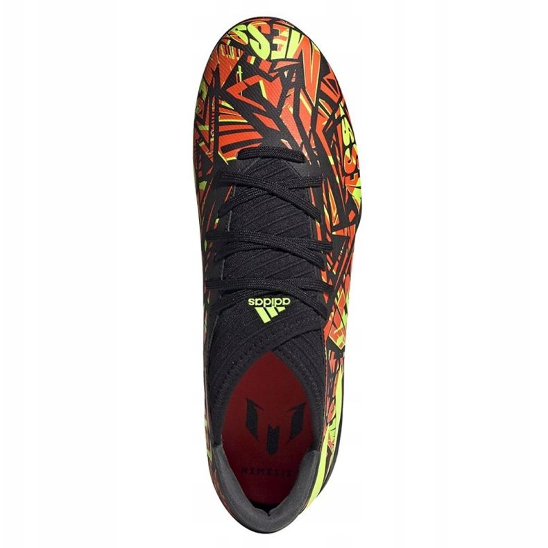 Scarpe da calcio Adidas Nemeziz Messi.3 Tf M FW7429 multicolore multicolore 2