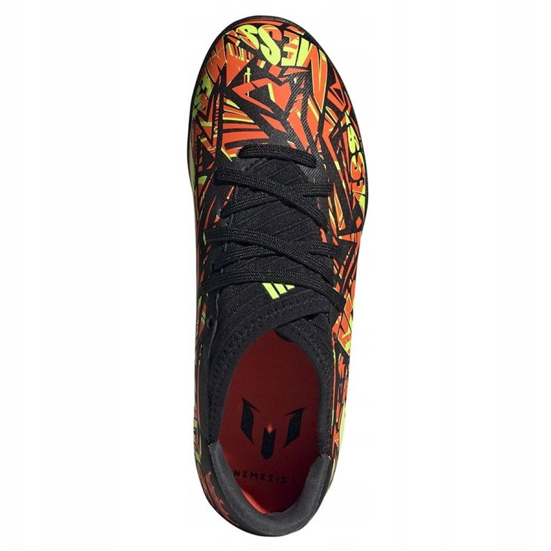 Scarpe da calcio Adidas Nemeziz Messi.3 Tf Jr FW7314 multicolore multicolore 2