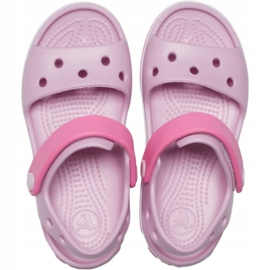 Sandali Crocs per bambini Crocband Sandal Kids rosa 12856 6GD 1