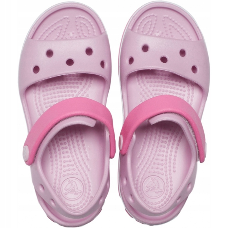 Sandali Crocs per bambini Crocband Sandal Kids rosa 12856 6GD 1