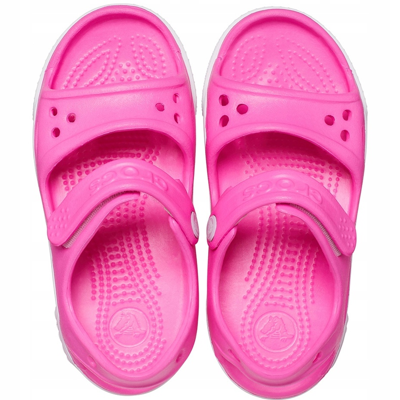 Sandali Crocs per bambini Crocband Ii Sandalo rosa 14854 6QQ 1