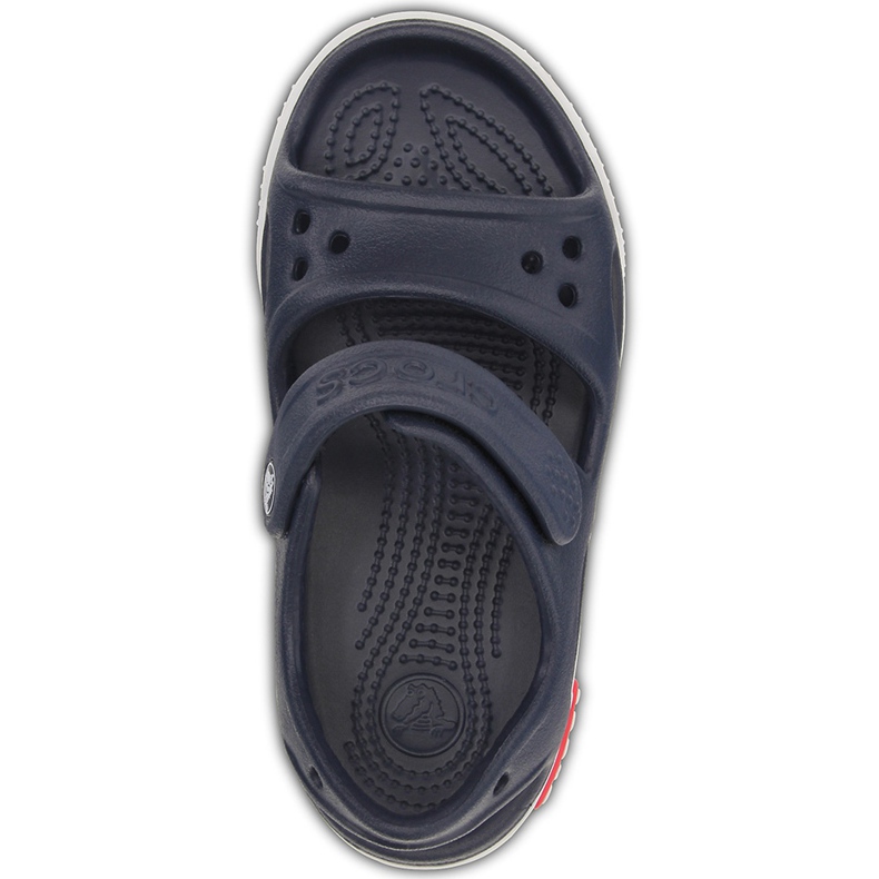 Sandali Crocs per bambini Crocband Ii Sandal blu navy-bianco 14854 462 bianca 1