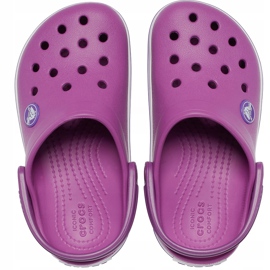 Crocs per bambini Crocband Clog K viola 204537 54R 1