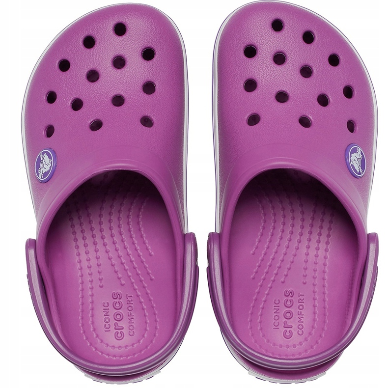 Crocs per bambini Crocband Clog K viola 204537 54R 1
