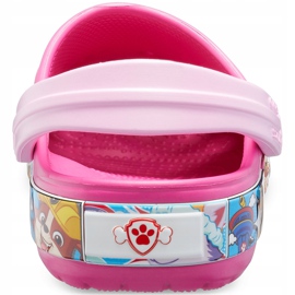 Crocs per bambini Fl Paw Patrol Band Zoccolo rosa 205509 670 1