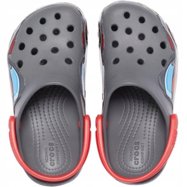 Crocs kids Fl Truck Band Zoccolo grigio 207 074 0DA multicolore 1