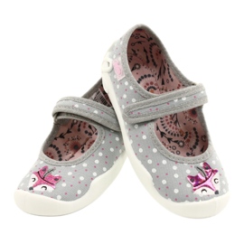 Ballerine Bambina BLANCA BEFADO 114X425 bianca rosa grigio 3