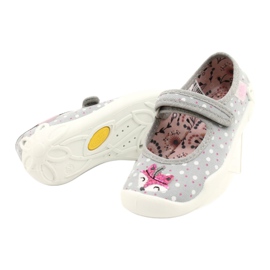 Ballerine Bambina BLANCA BEFADO 114X425 bianco rosa grigio 2