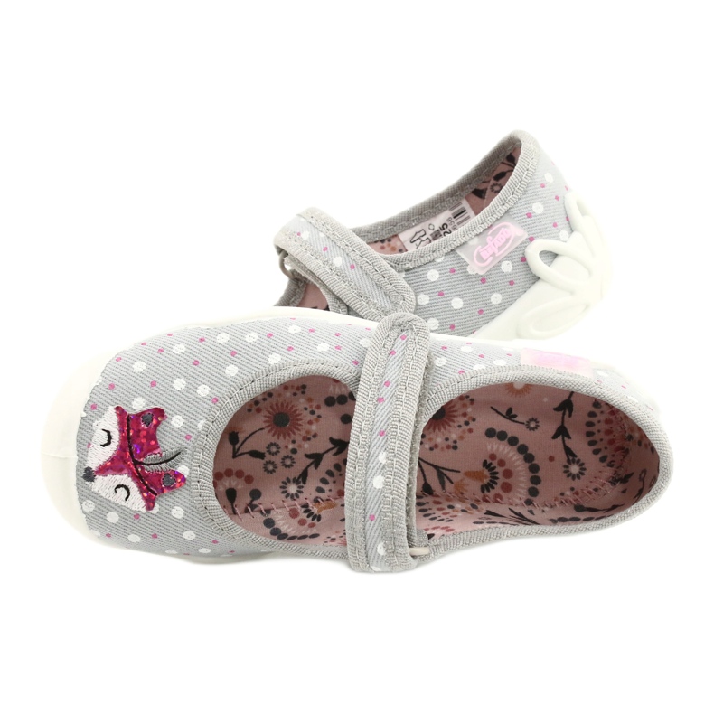 Ballerine Bambina BLANCA BEFADO 114X425 bianco rosa grigio 4