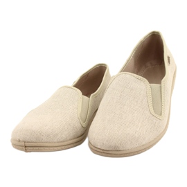 Scarpe Befado da Uomo TONI 001M059 beige 2