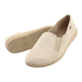 Scarpe Befado da Uomo TONI 001M059 beige 3