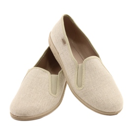 Scarpe Befado da Uomo TONI 001M059 beige 5